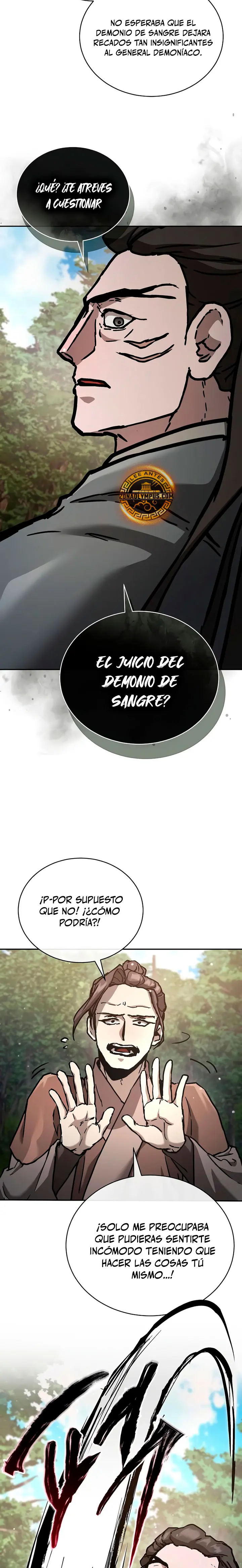 Renacido en el Campo de Batalla Demoníaco Capitulo 22 página 6