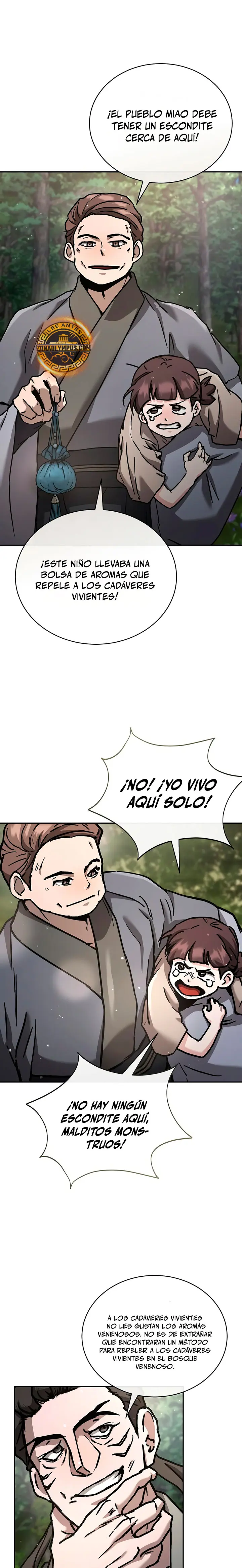 Renacido en el Campo de Batalla Demoníaco Capitulo 22 página 8