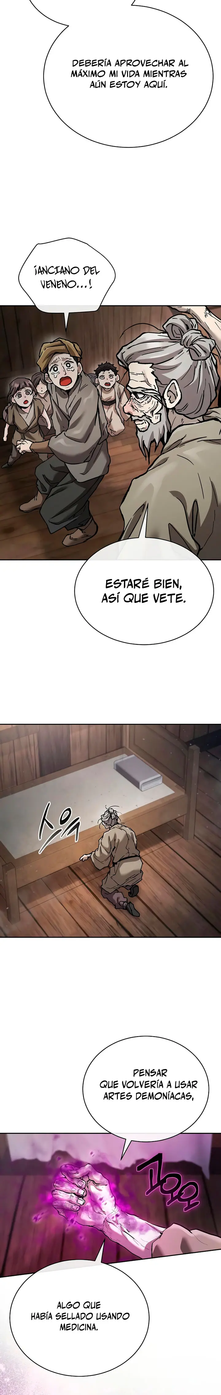 Renacido en el Campo de Batalla Demoníaco Capitulo 23 página 10
