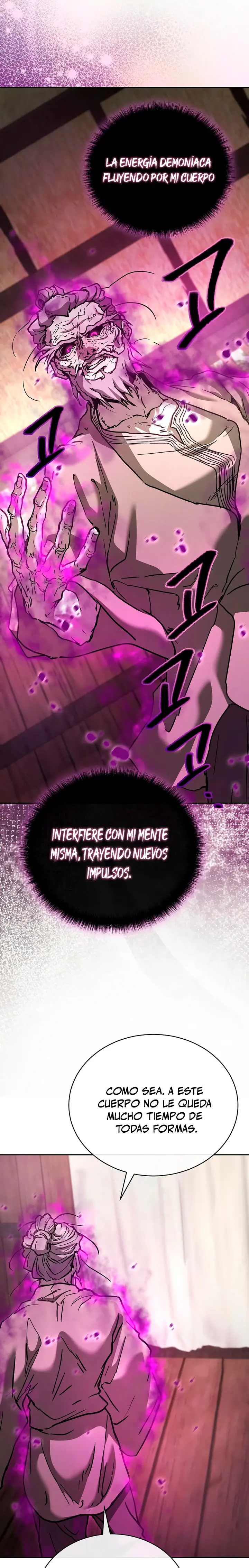 Renacido en el Campo de Batalla Demoníaco Capitulo 23 página 11