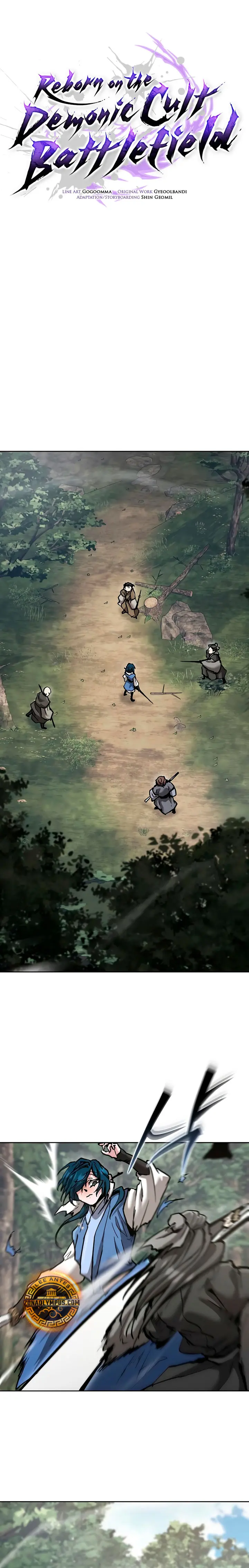 Renacido en el Campo de Batalla Demoníaco Capitulo 23 página 13