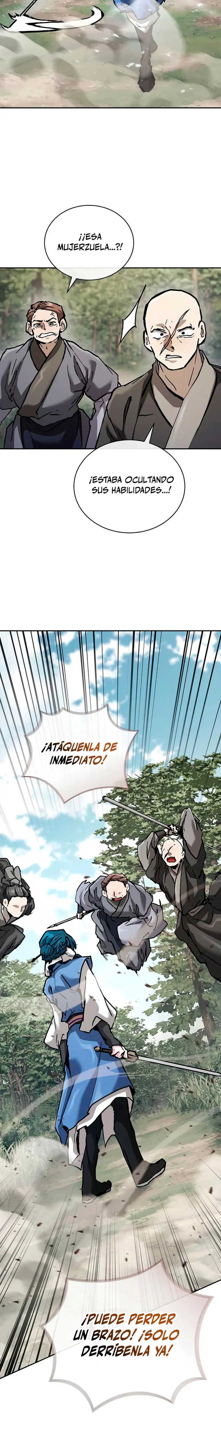 Renacido en el Campo de Batalla Demoníaco Capitulo 23 página 19