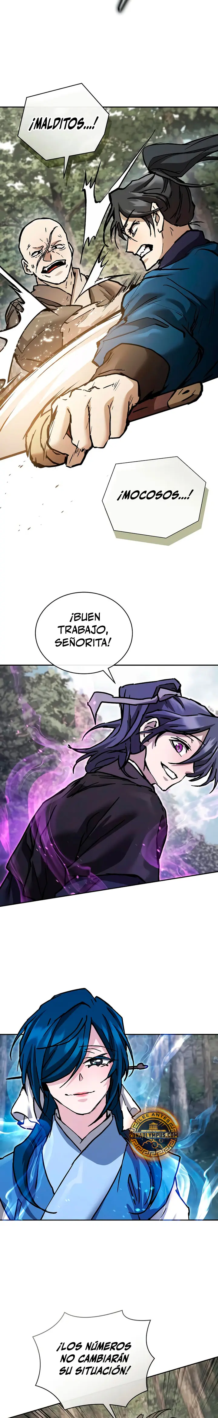 Renacido en el Campo de Batalla Demoníaco Capitulo 23 página 21