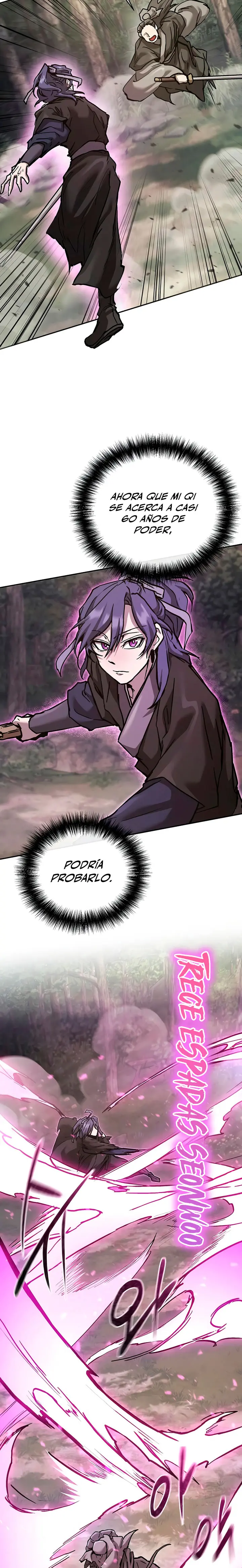 Renacido en el Campo de Batalla Demoníaco Capitulo 23 página 22