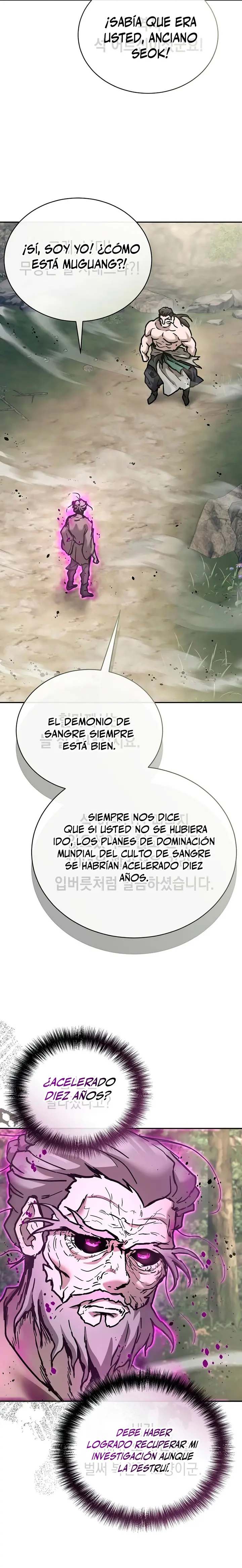 Renacido en el Campo de Batalla Demoníaco Capitulo 23 página 30
