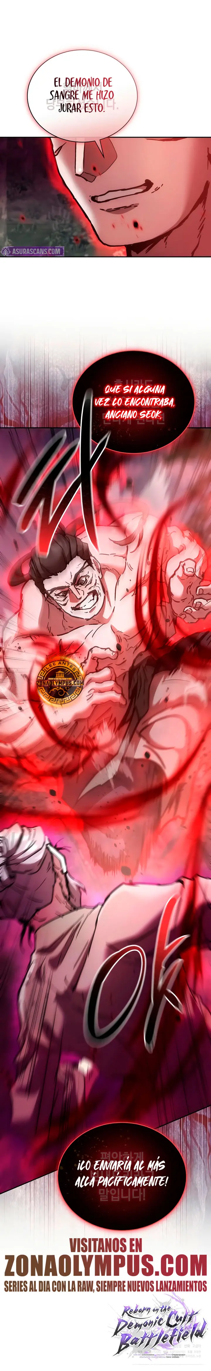 Renacido en el Campo de Batalla Demoníaco Capitulo 23 página 31