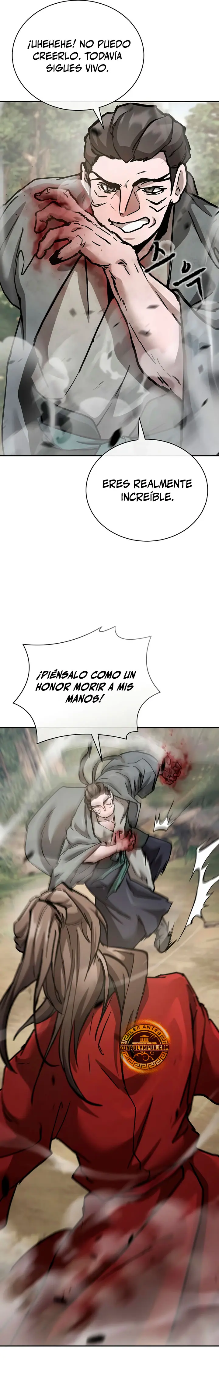 Renacido en el Campo de Batalla Demoníaco Capitulo 23 página 8
