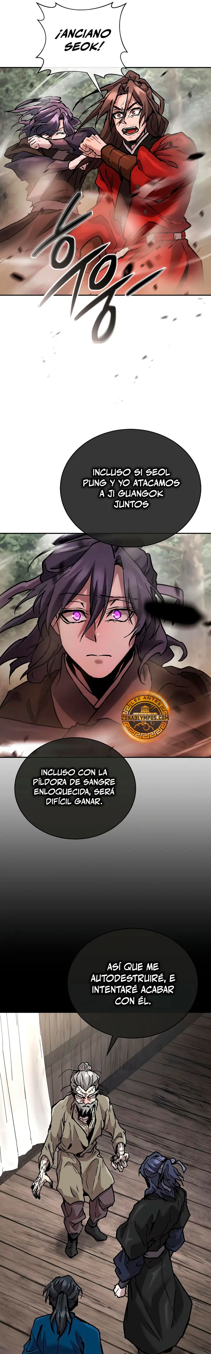 Renacido en el Campo de Batalla Demoníaco Capitulo 24 página 14