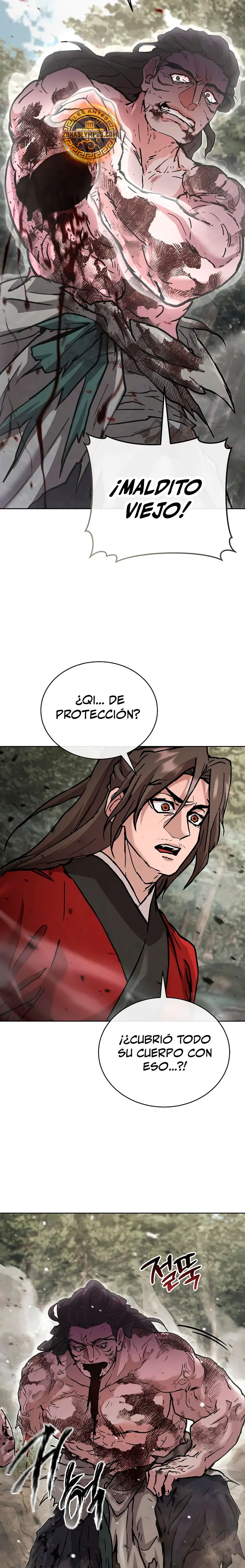 Renacido en el Campo de Batalla Demoníaco Capitulo 24 página 17