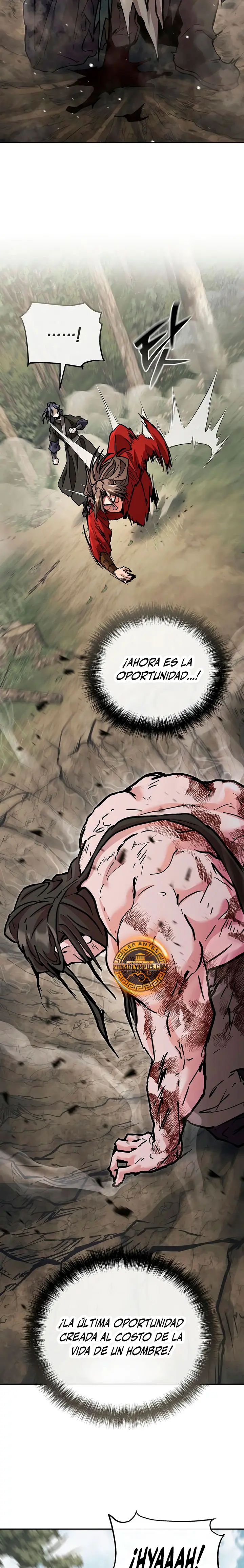 Renacido en el Campo de Batalla Demoníaco Capitulo 24 página 18