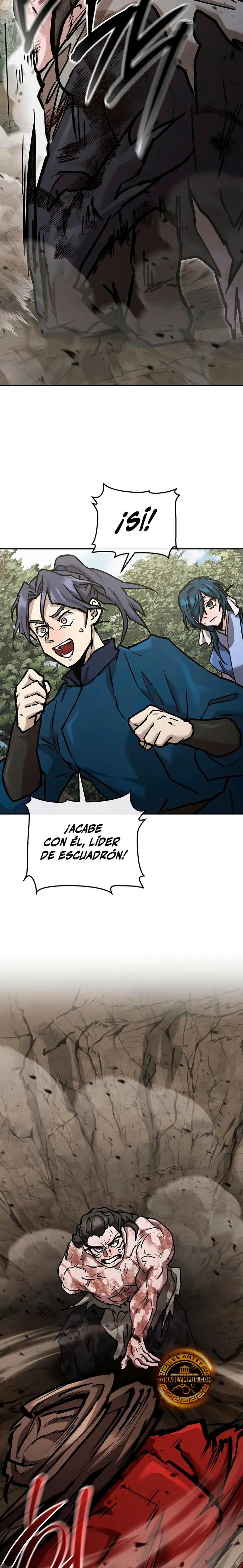 Renacido en el Campo de Batalla Demoníaco Capitulo 24 página 22