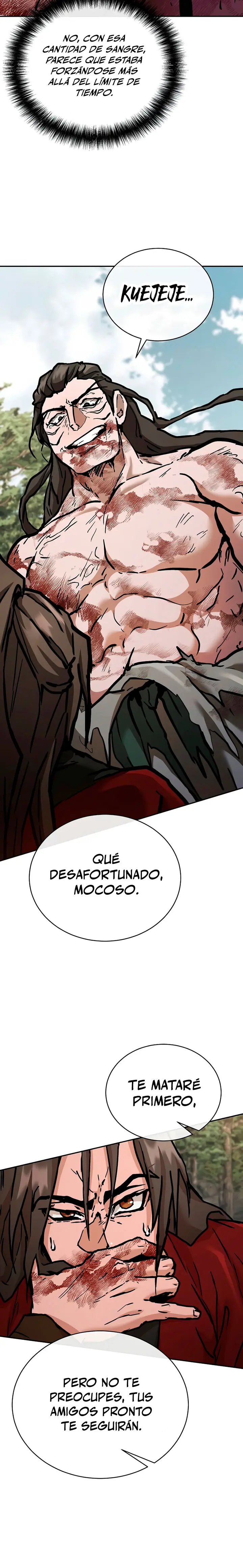 Renacido en el Campo de Batalla Demoníaco Capitulo 24 página 25