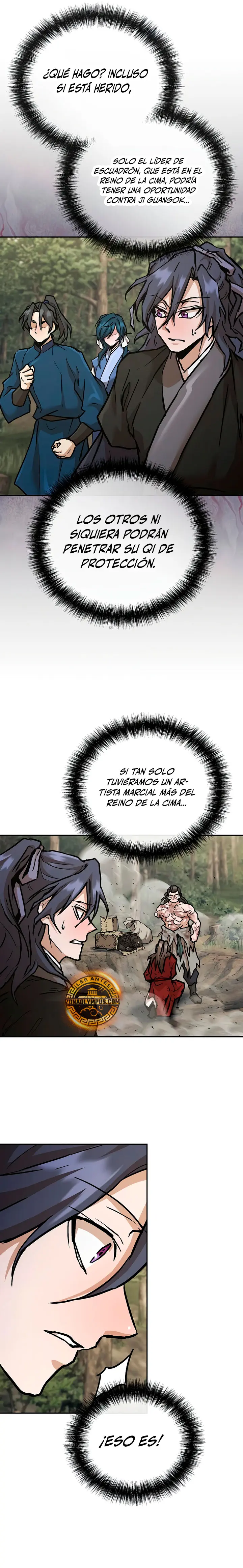 Renacido en el Campo de Batalla Demoníaco Capitulo 24 página 26