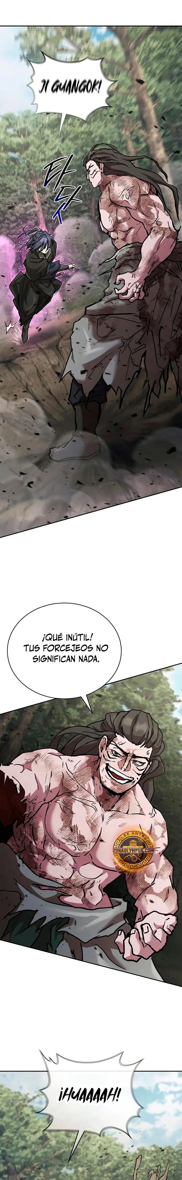 Renacido en el Campo de Batalla Demoníaco Capitulo 24 página 27