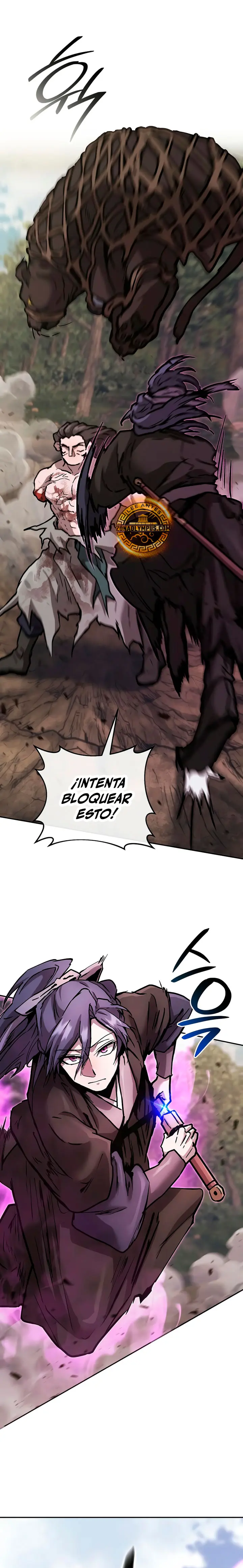 Renacido en el Campo de Batalla Demoníaco Capitulo 24 página 30