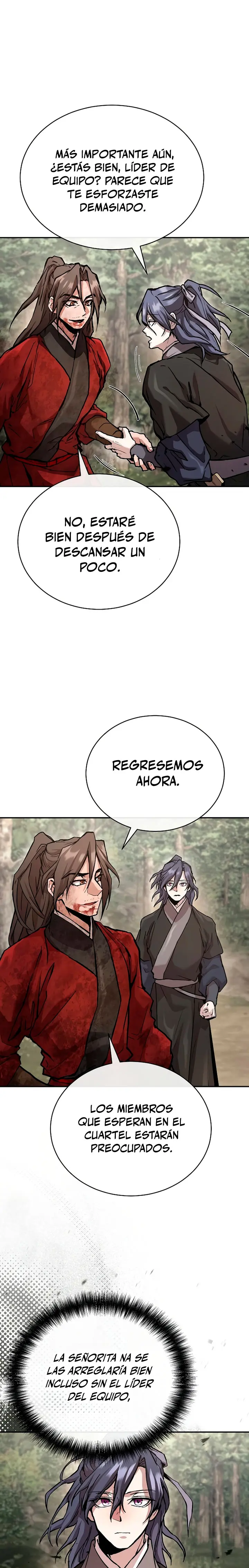 Renacido en el Campo de Batalla Demoníaco Capitulo 25 página 11