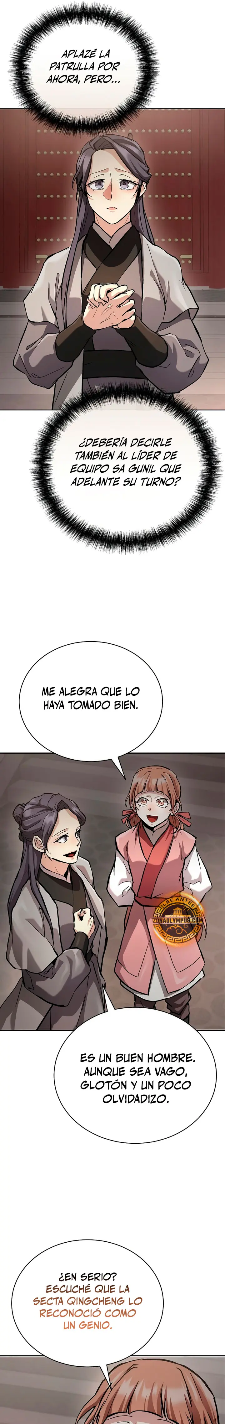 Renacido en el Campo de Batalla Demoníaco Capitulo 25 página 14