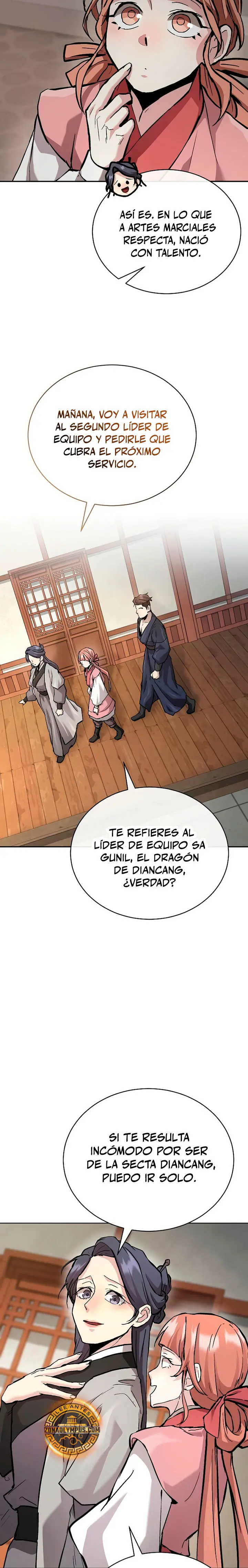 Renacido en el Campo de Batalla Demoníaco Capitulo 25 página 15