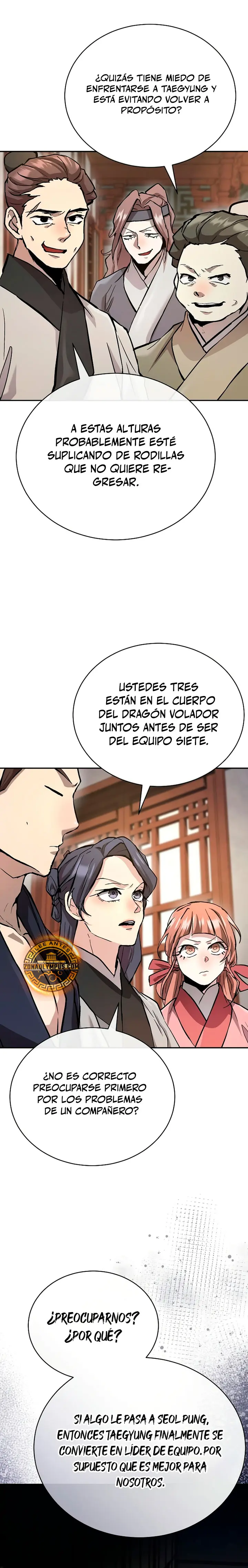 Renacido en el Campo de Batalla Demoníaco Capitulo 25 página 19