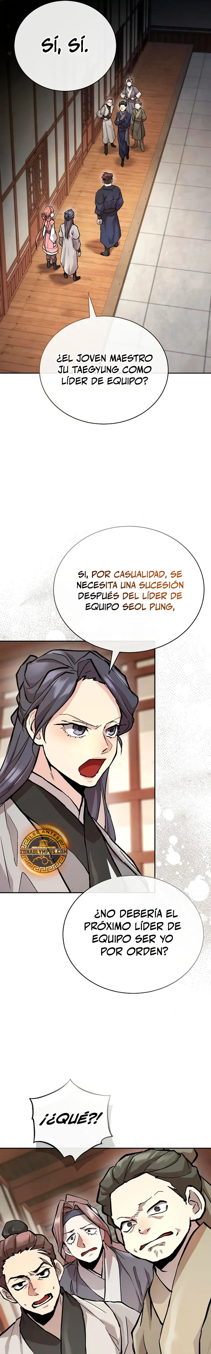 Renacido en el Campo de Batalla Demoníaco Capitulo 25 página 20
