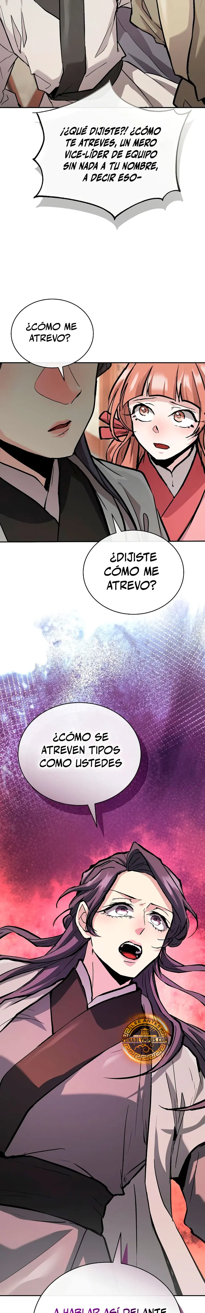 Renacido en el Campo de Batalla Demoníaco Capitulo 25 página 21