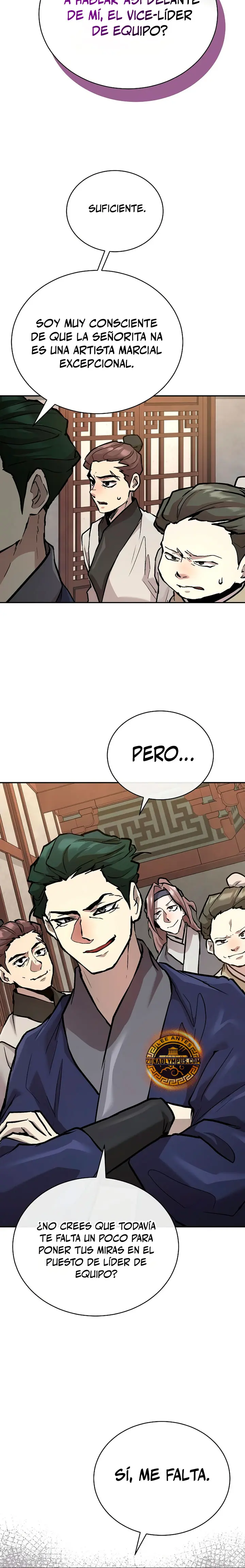 Renacido en el Campo de Batalla Demoníaco Capitulo 25 página 22
