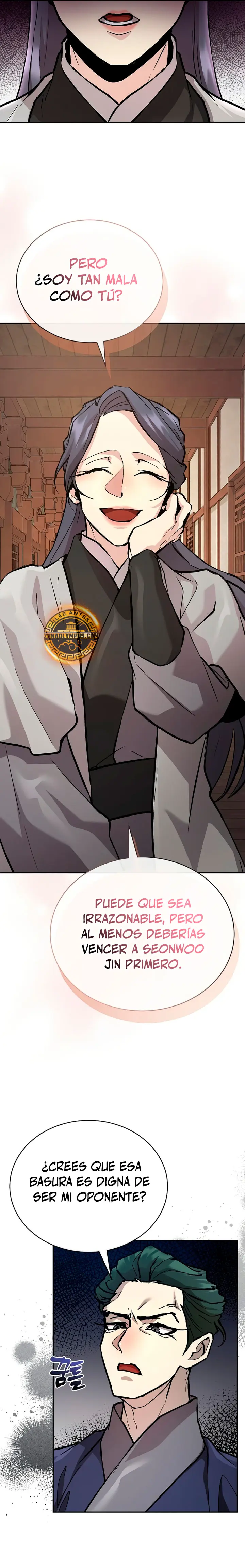 Renacido en el Campo de Batalla Demoníaco Capitulo 25 página 23