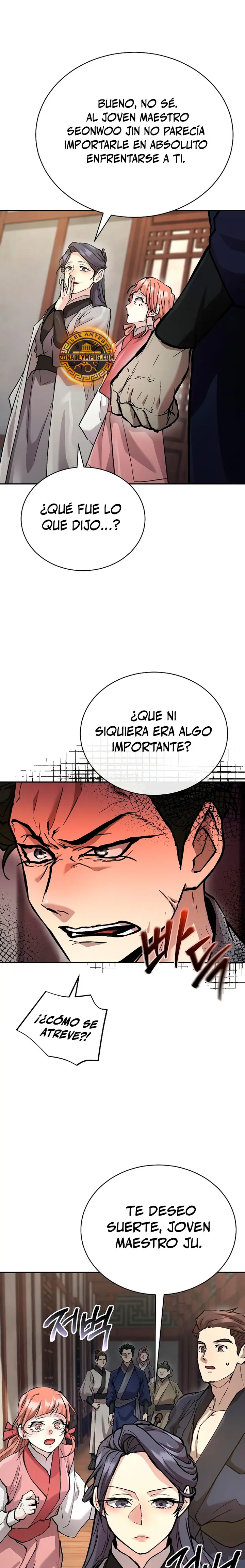 Renacido en el Campo de Batalla Demoníaco Capitulo 25 página 24