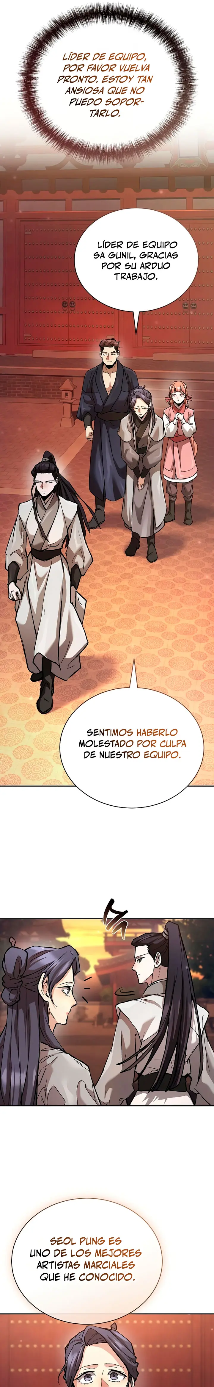 Renacido en el Campo de Batalla Demoníaco Capitulo 25 página 26