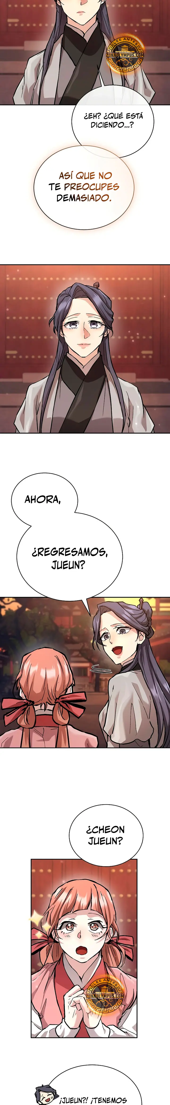 Renacido en el Campo de Batalla Demoníaco Capitulo 25 página 27
