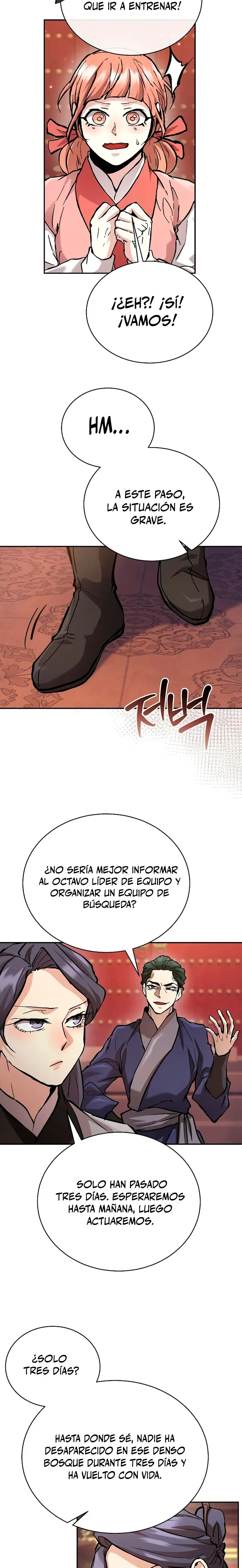 Renacido en el Campo de Batalla Demoníaco Capitulo 25 página 28