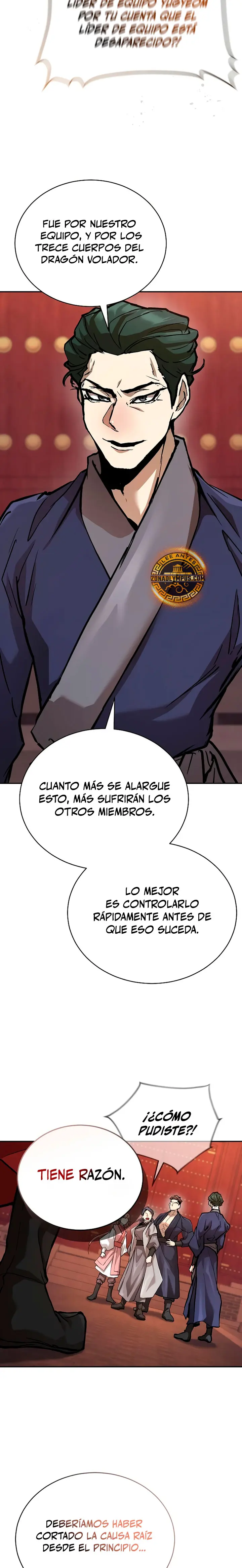 Renacido en el Campo de Batalla Demoníaco Capitulo 25 página 30