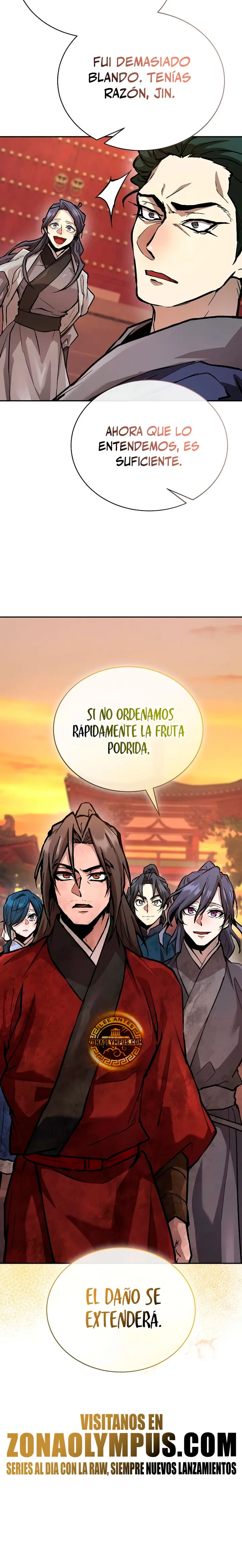 Renacido en el Campo de Batalla Demoníaco Capitulo 25 página 31