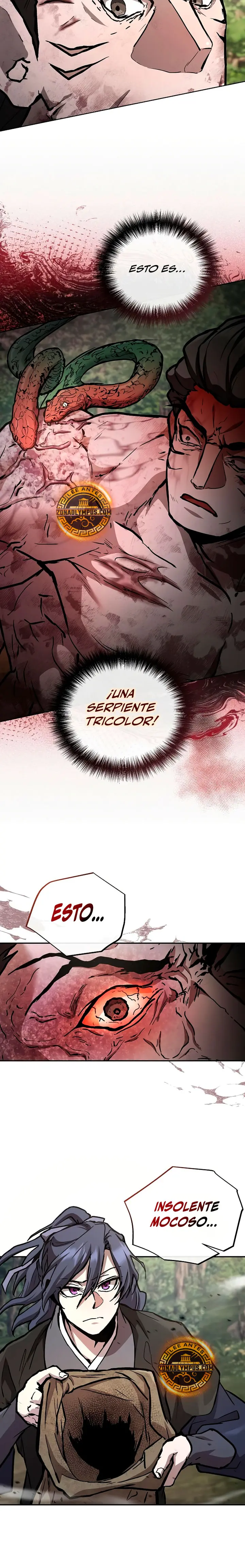 Renacido en el Campo de Batalla Demoníaco Capitulo 25 página 6