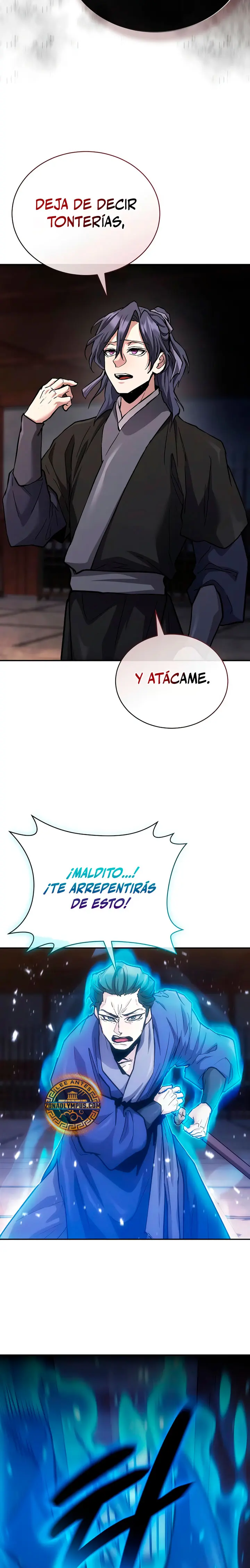 Renacido en el Campo de Batalla Demoníaco Capitulo 26 página 10