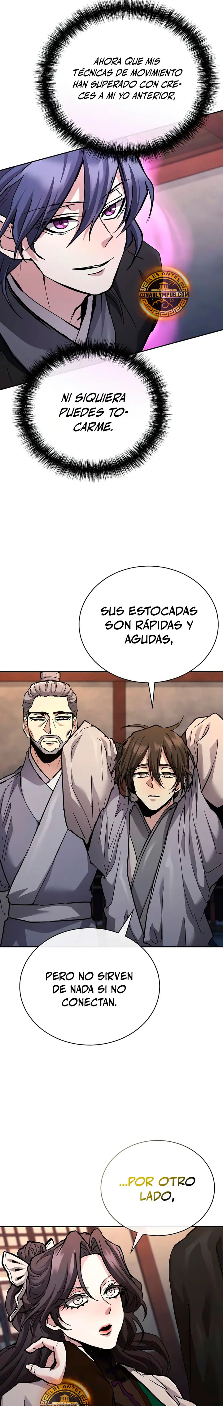 Renacido en el Campo de Batalla Demoníaco Capitulo 26 página 15