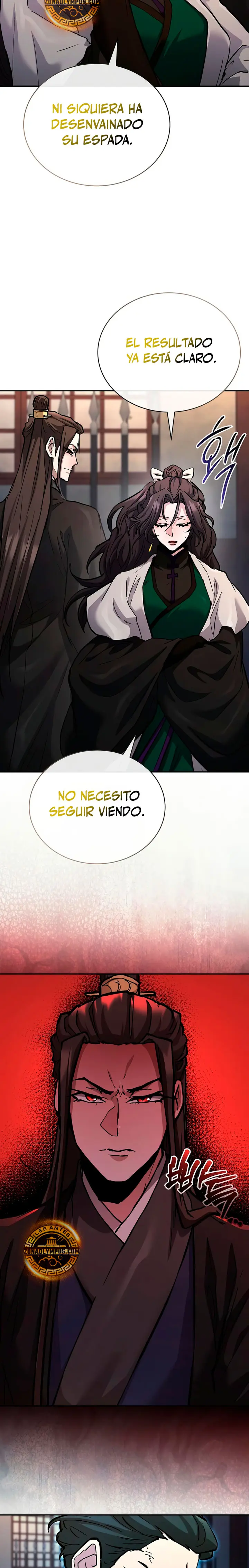 Renacido en el Campo de Batalla Demoníaco Capitulo 26 página 16
