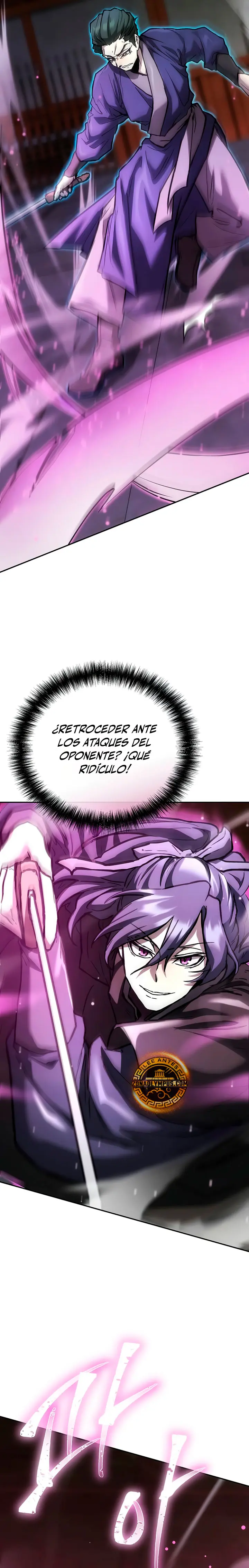 Renacido en el Campo de Batalla Demoníaco Capitulo 26 página 20