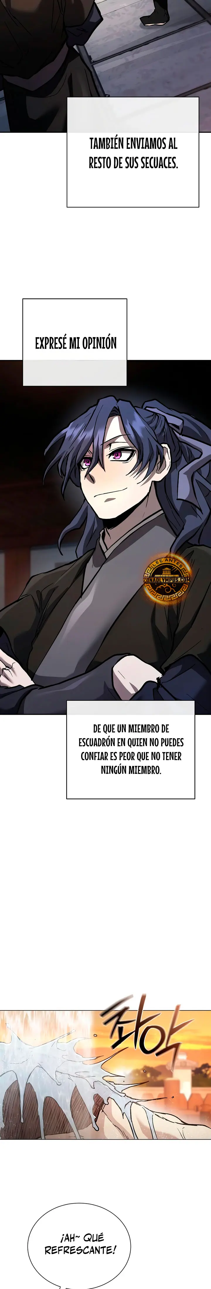 Renacido en el Campo de Batalla Demoníaco Capitulo 26 página 29
