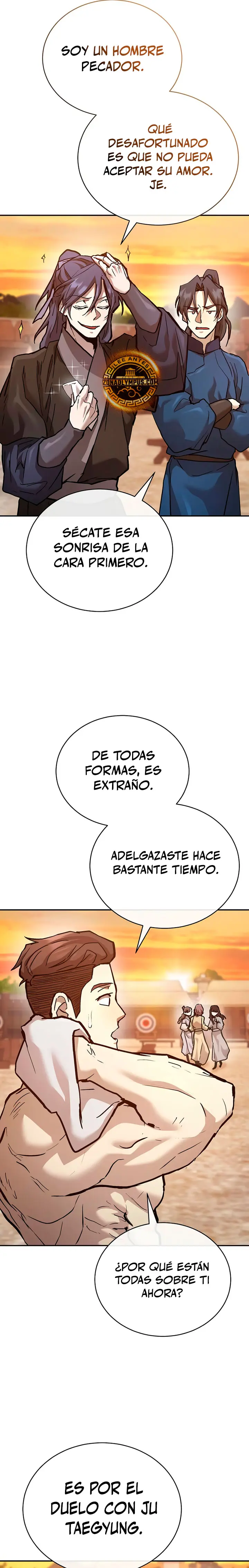 Renacido en el Campo de Batalla Demoníaco Capitulo 26 página 32