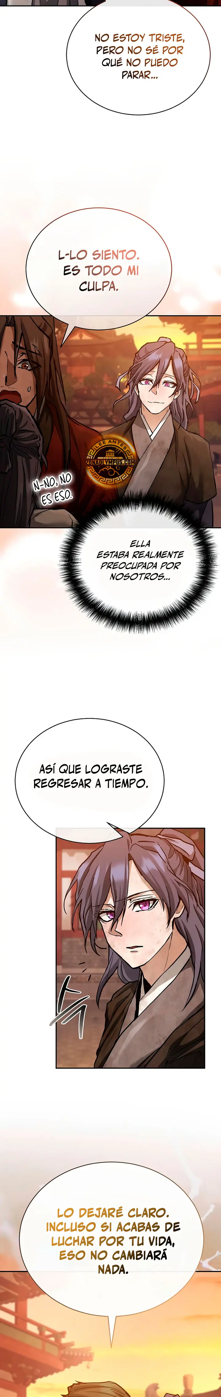 Renacido en el Campo de Batalla Demoníaco Capitulo 26 página 4