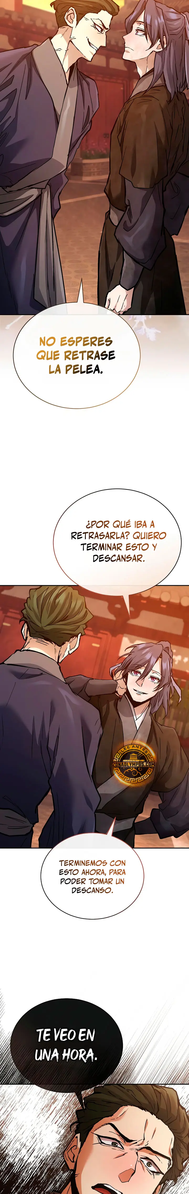 Renacido en el Campo de Batalla Demoníaco Capitulo 26 página 5