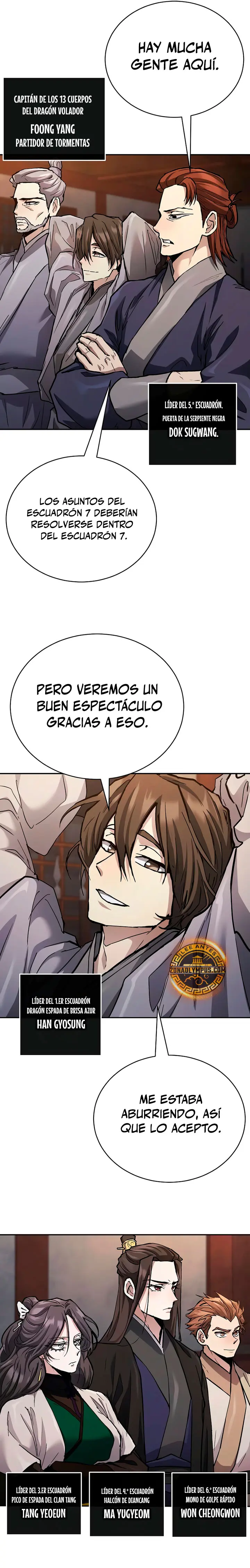 Renacido en el Campo de Batalla Demoníaco Capitulo 26 página 8