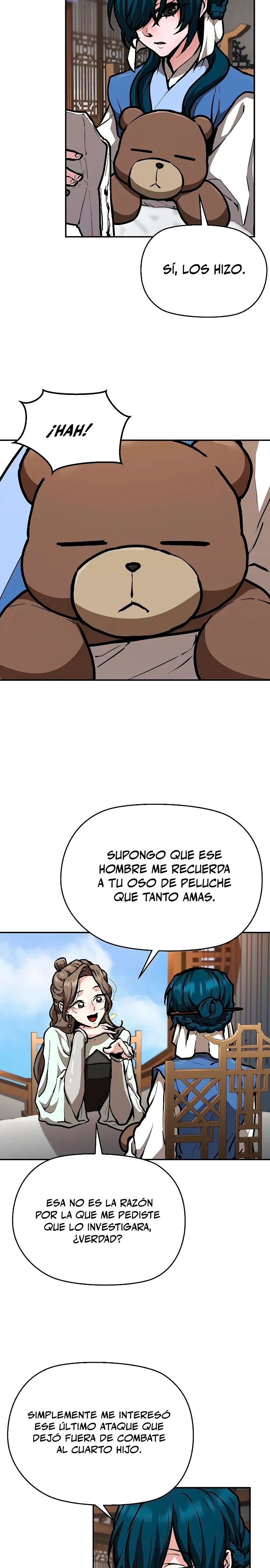 Renacido en el Campo de Batalla Demoníaco Capitulo 3 página 10