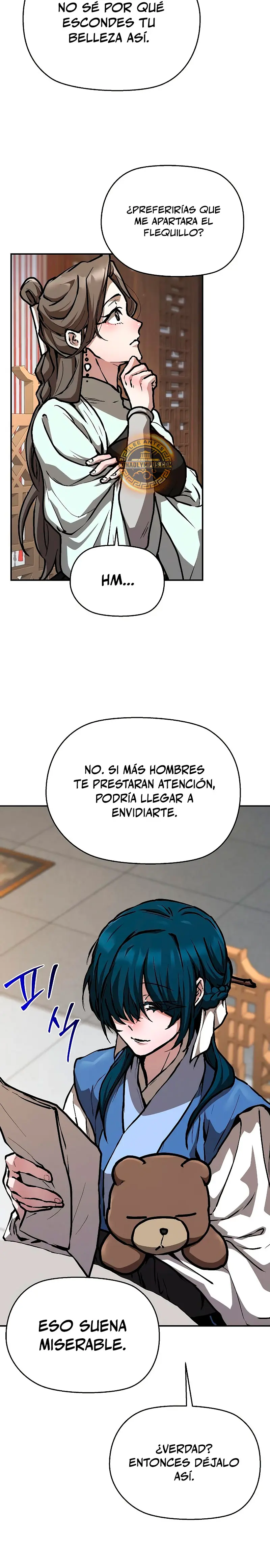 Renacido en el Campo de Batalla Demoníaco Capitulo 3 página 13