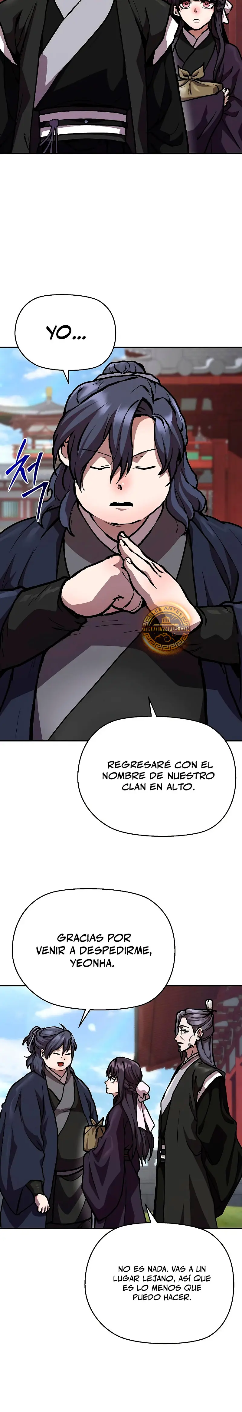 Renacido en el Campo de Batalla Demoníaco Capitulo 3 página 16