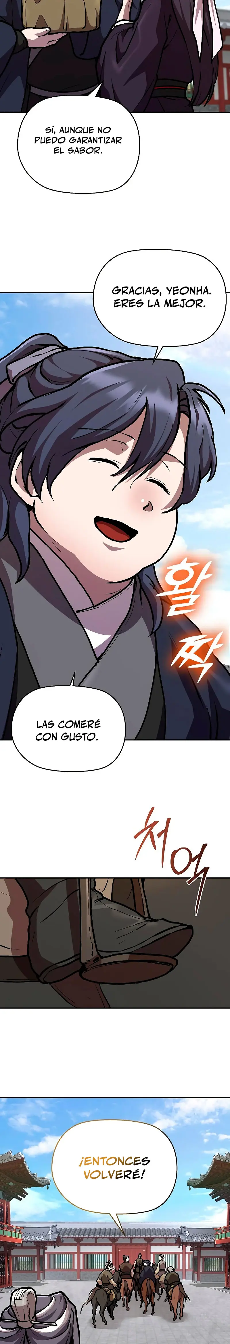 Renacido en el Campo de Batalla Demoníaco Capitulo 3 página 18