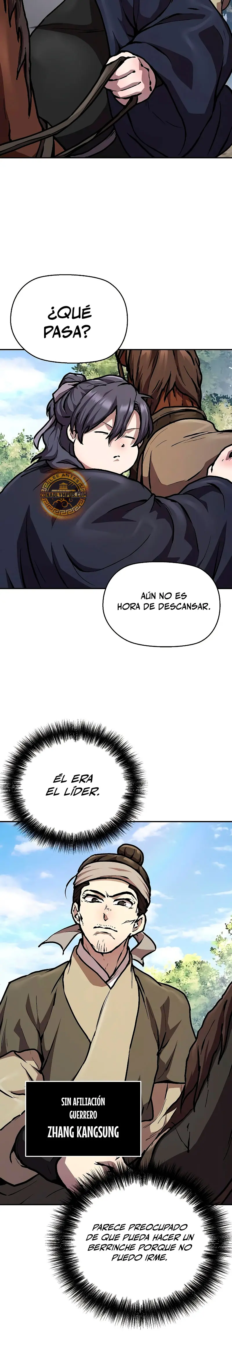 Renacido en el Campo de Batalla Demoníaco Capitulo 3 página 20