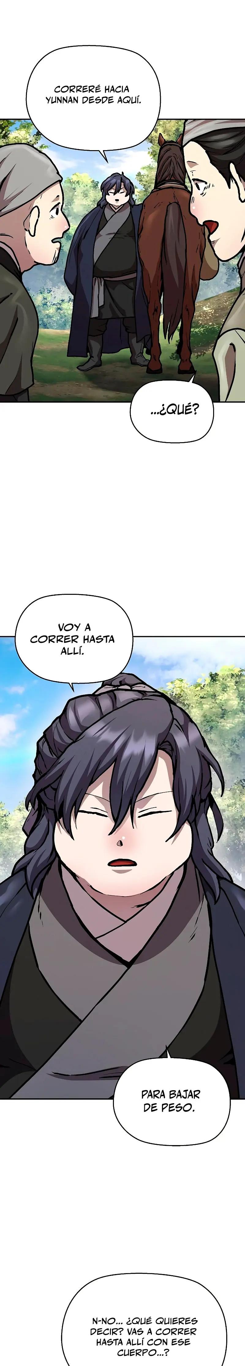 Renacido en el Campo de Batalla Demoníaco Capitulo 3 página 21