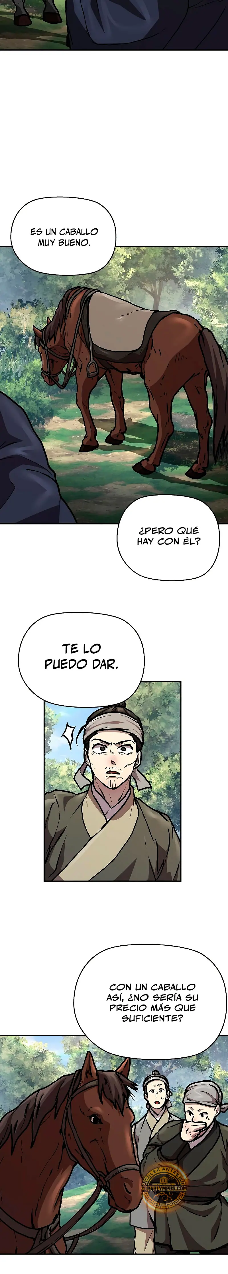 Renacido en el Campo de Batalla Demoníaco Capitulo 3 página 23